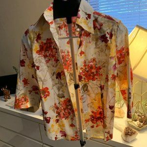 Nara Camicie Floral Top/Jacket
